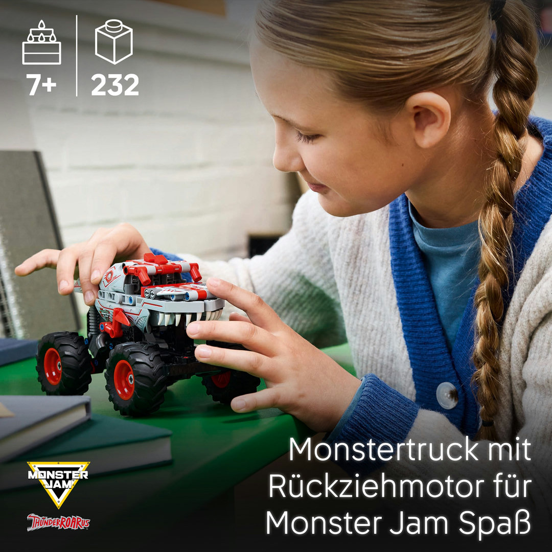 LEGO® Technic 42200 Monster Jam™ ThunderROARus™ LEGO® Technic 42200 Monster Jam™ ThunderROARus™