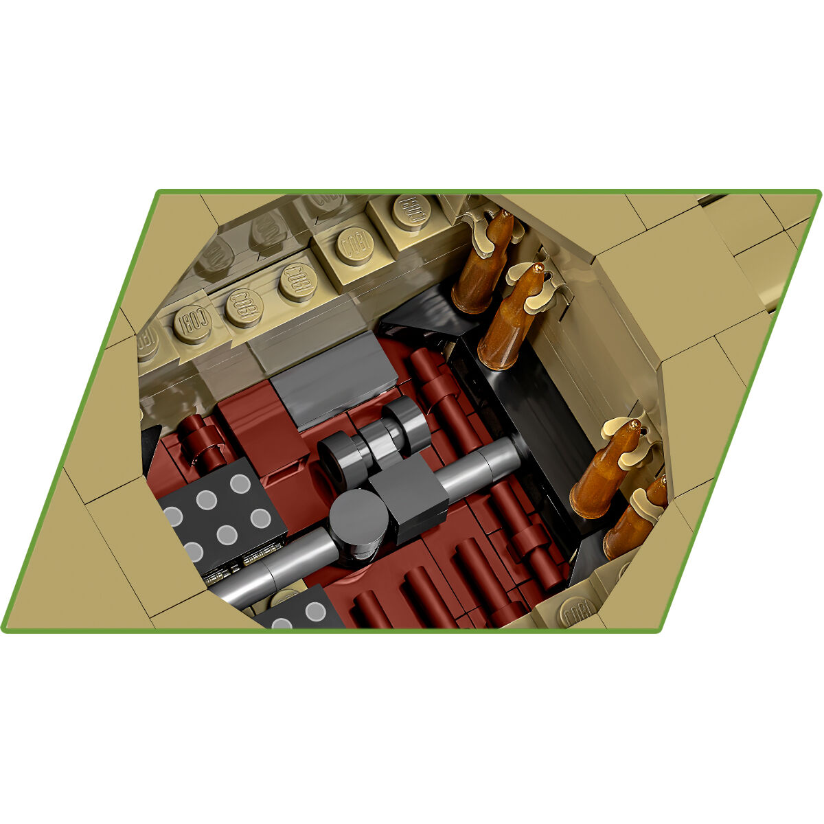 COBI 2655 - PANZER V Panther AUSF. G PUDEL, 1:28 - Bild 9