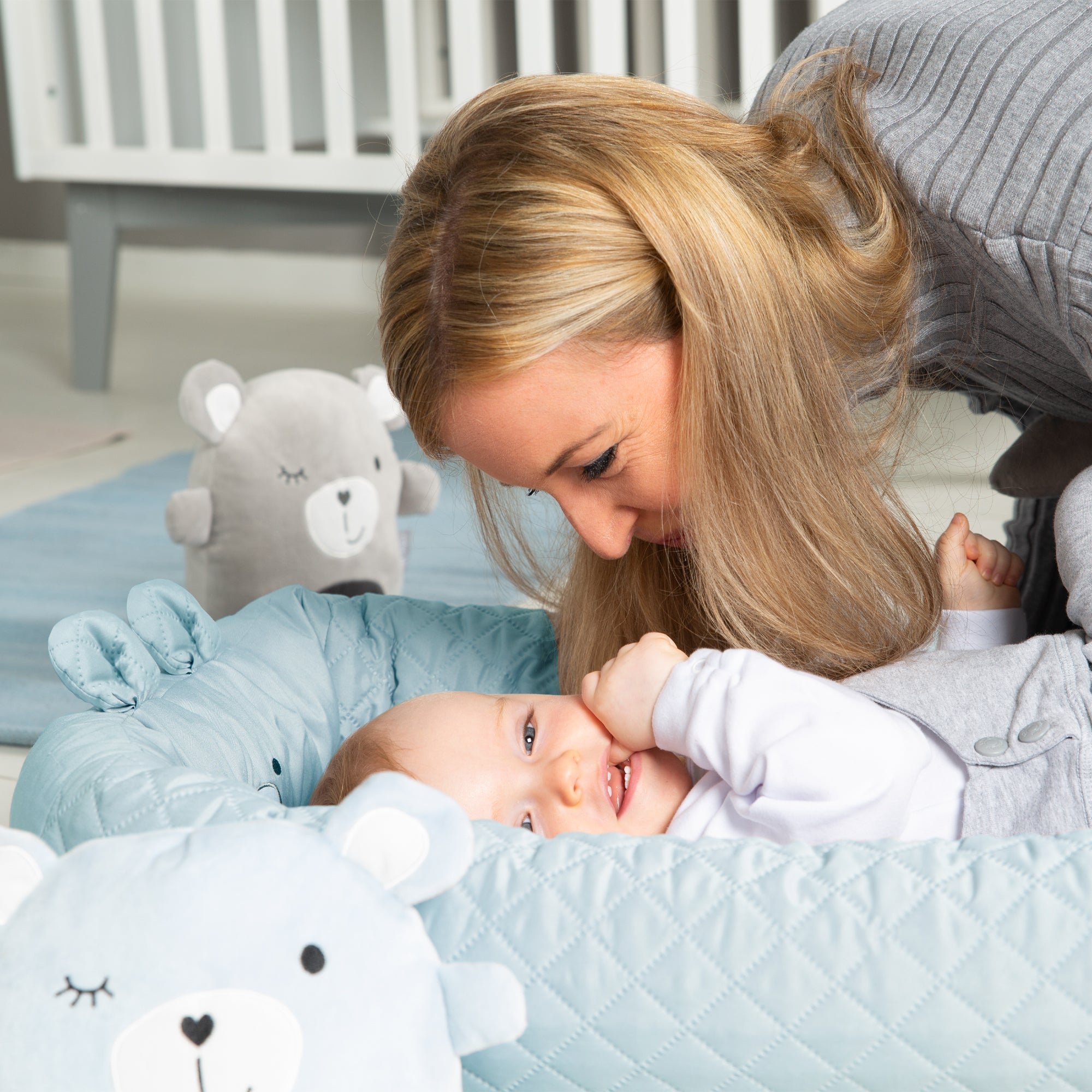 Roba 307100V231 Babylounge roba Style türkis – Babynester - Produktbild 3