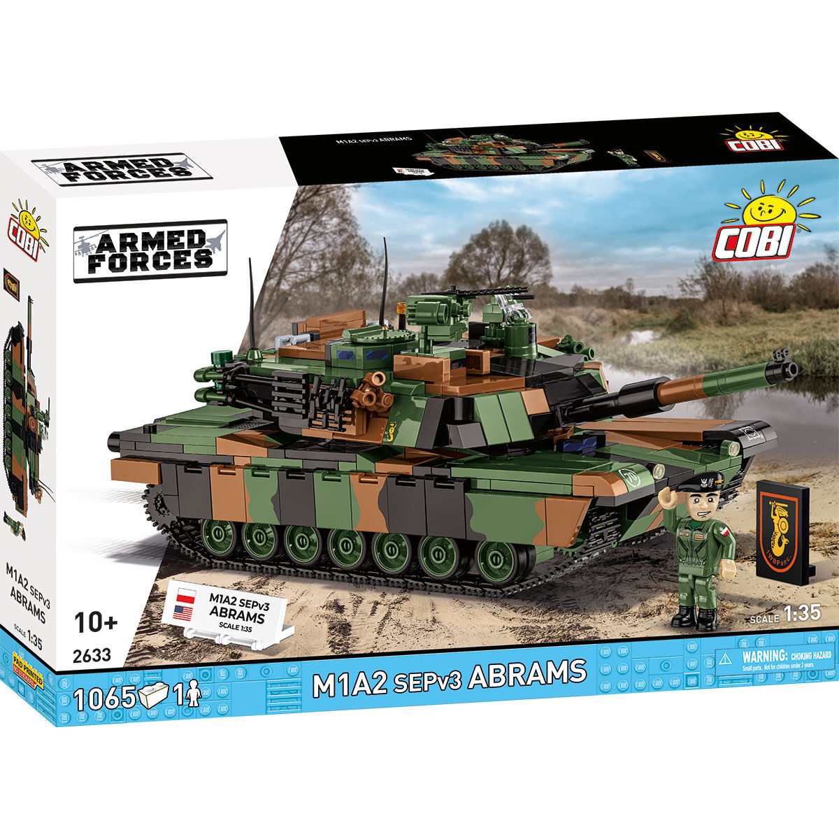COBI 2633 - M1A2 SEPV3 ABRAMS