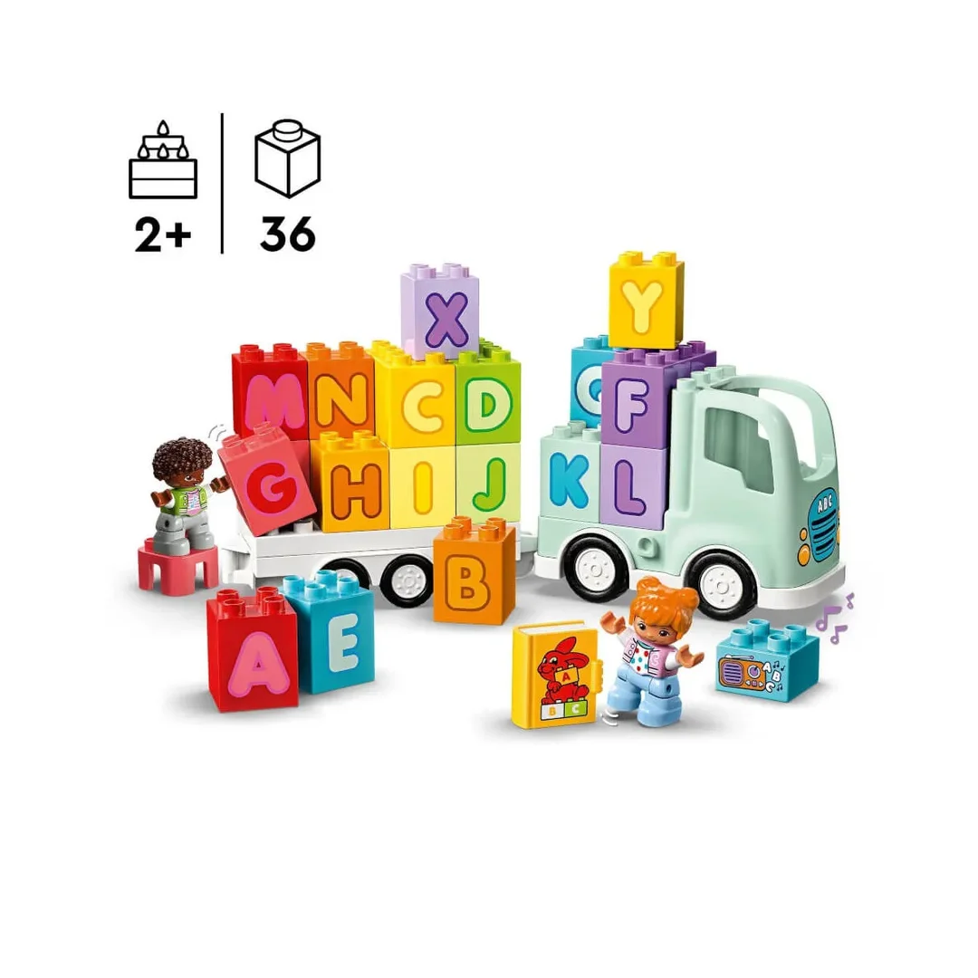 LEGO® DUPLO® Abc-Lastwagen 10421