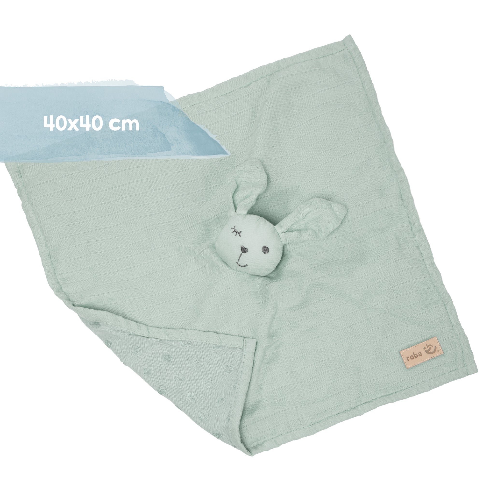 Roba 240S03T3 Geschenkset Baby Kuscheln & Spielen grün frosty green – Heim Textilien - Produktbild 5
