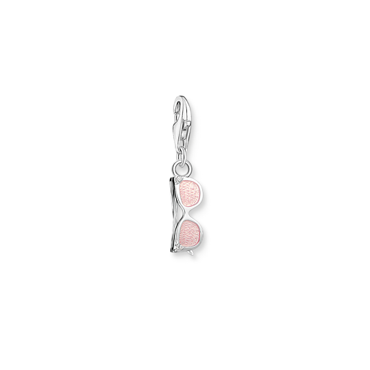 Thomas Sabo Anhänger Charm-Club 925 Sterling Silber Kaltemail Zirkonia Pink Charmista Charms 2027-041-9 Thomas, Sabo, Anhänger, Charm-Club, 925, Sterling, Silber, Kaltemail, Zirkonia, Pink, Charmista, Charms, 2027-041-9, Zubehor, Ohrring, Schmuck