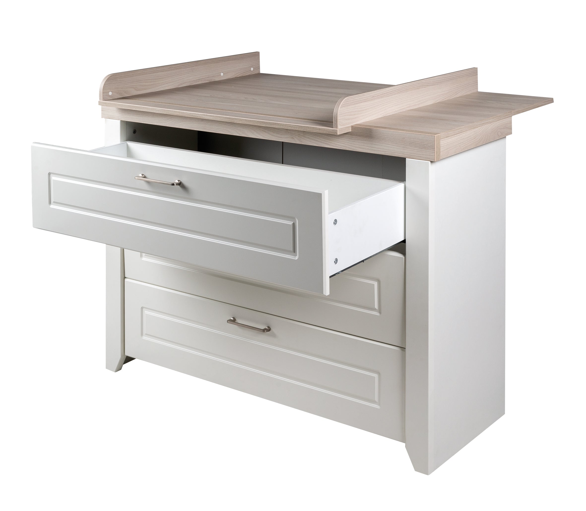 Roba 1733775 breite Wickelkommode Felicia Canadian White – Wickelkommode breit - Produktbild 7