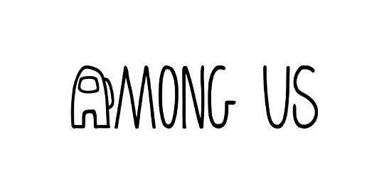 among us logo among us, logo