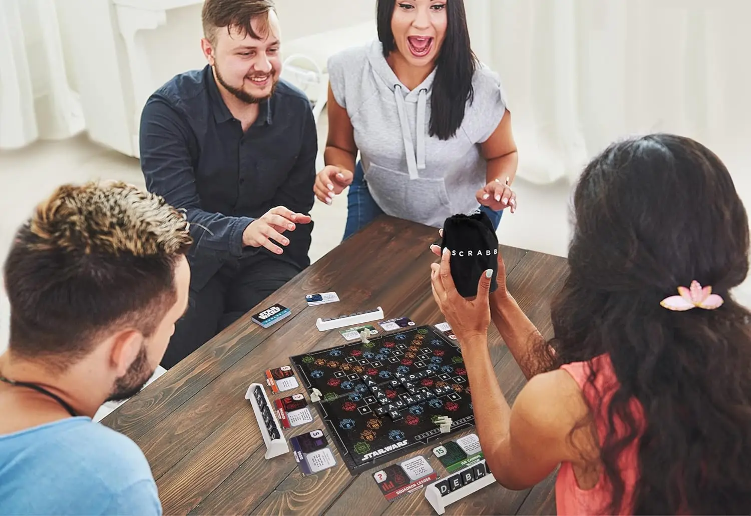 Star Wars Scrabble Board Game HBN60