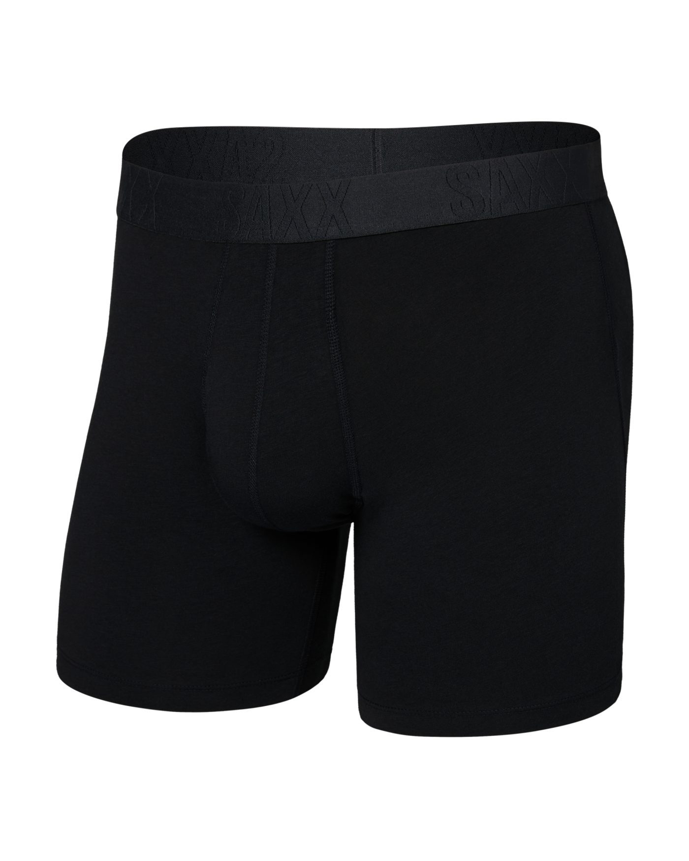 SAXX Boxershort DropTemp Cooling Cotton - Schwarz - Bild 4