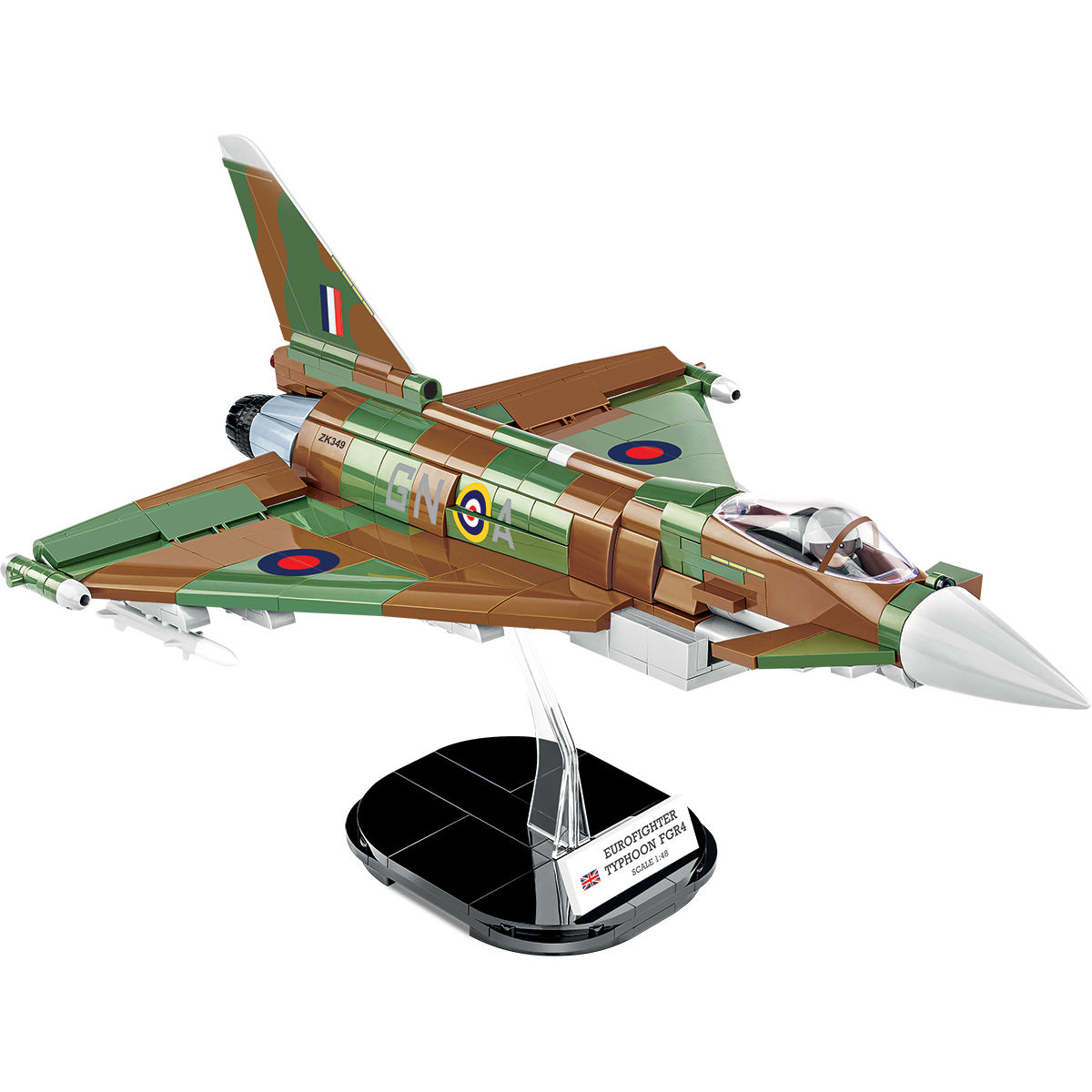 COBI 5843 - Eurofighter Typhoon FGR4 "GINA" - Bild 4
