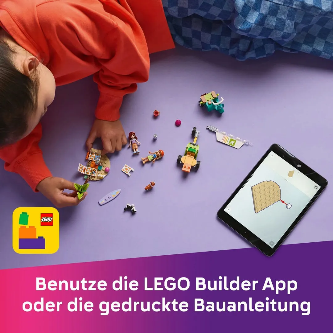 LEGO® Friends 42641 Strandabenteuer mit Hunden