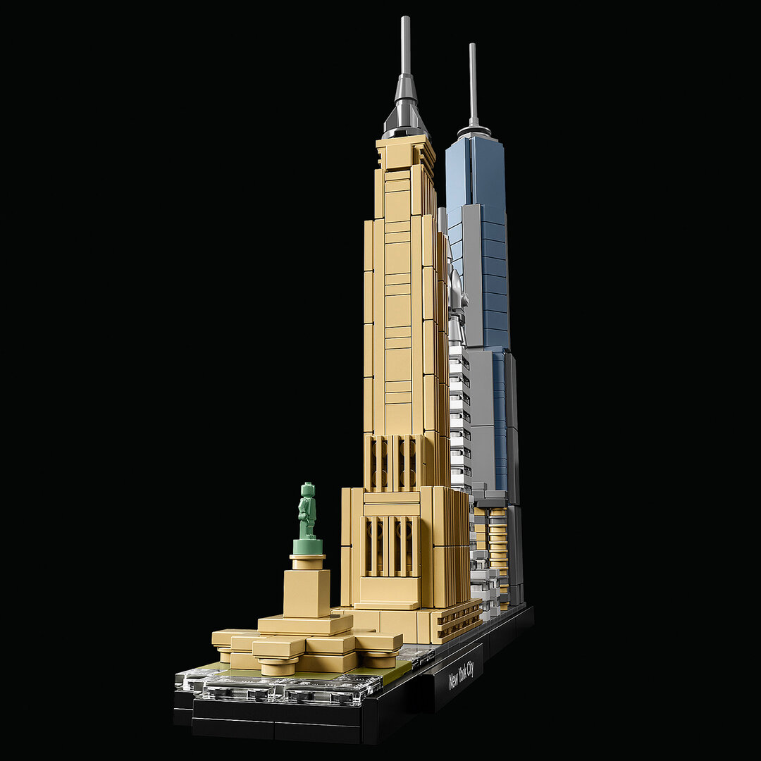LEGO® Architecture New York City 21028 Stadt, Städtisch, Hochhaus, Glockenturm, Metropole