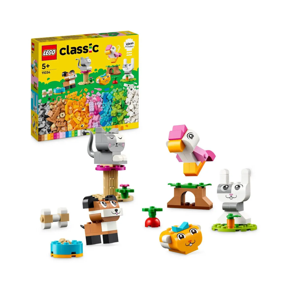 LEGO 11034 Classic Kreative Tiere LEGO, 11034, Classic, Kreative, Tiere