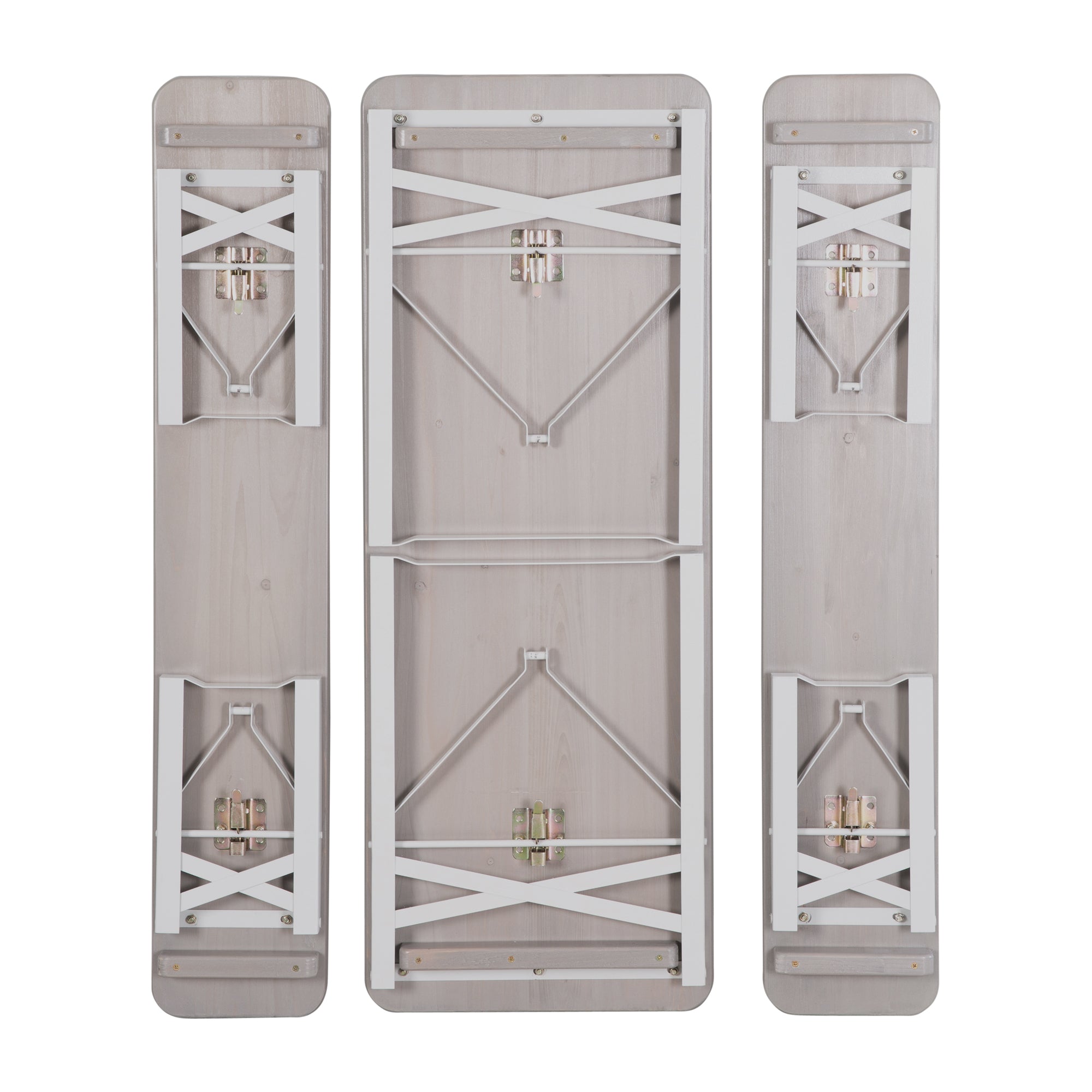 Roba 457010GAV190 Set Kinderparty-Garnitur mit Bankkissen grau – Outdoor FSC - Produktbild 3