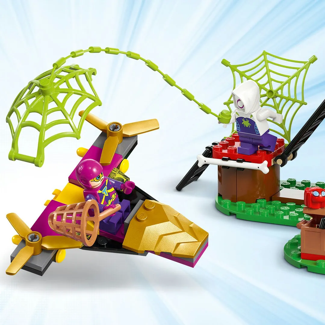 LEGO® Spidey und seine Superfreunde 11200 Showdown am Baumhaus: Spidey-Rex vs. Gobby-Raptor