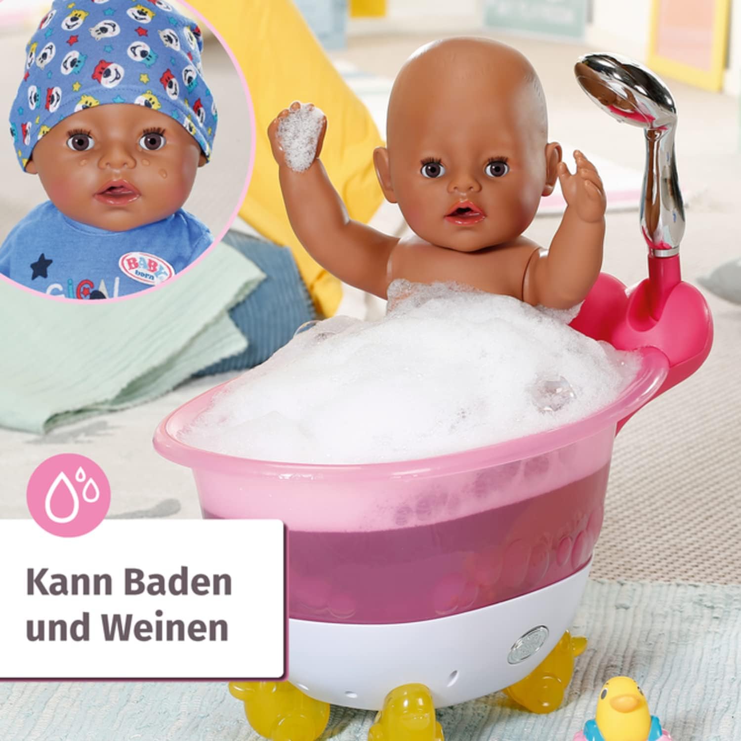 Baden, Badewanne, Person, Wanne