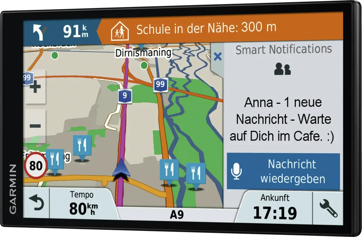 GARMIN DriveSmart 61 LMT-D EU