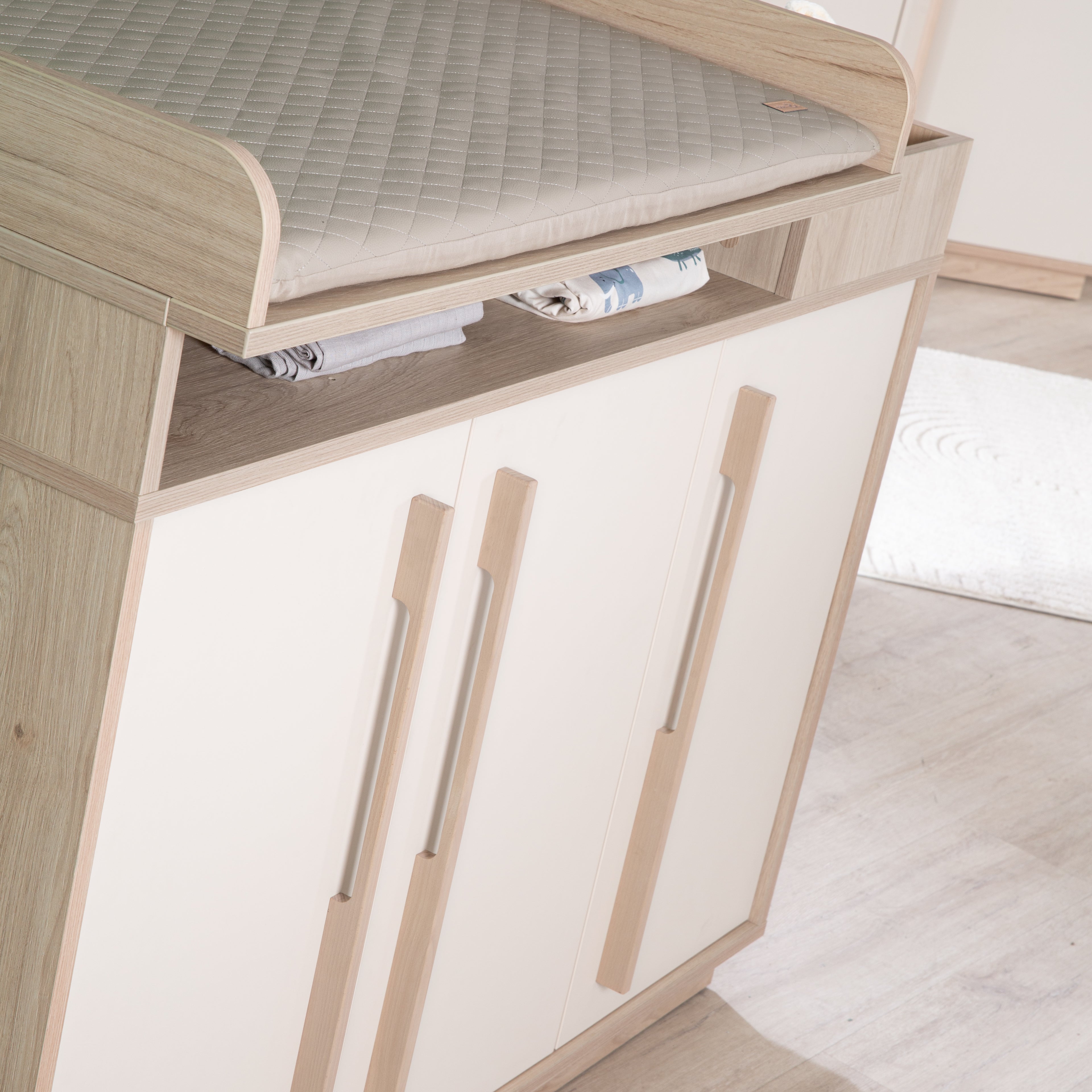 Roba 1731888 Wickelkommode breit Elva Cashmere - Produktbild 4