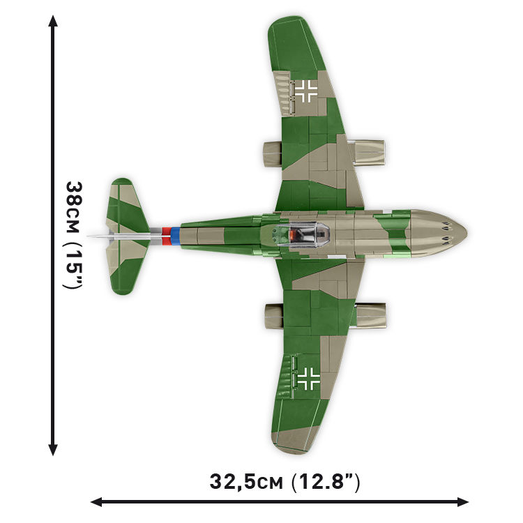 COBI 5721 - Messerschmitt ME 262A 1A SCALE 1:32 - Bild 12