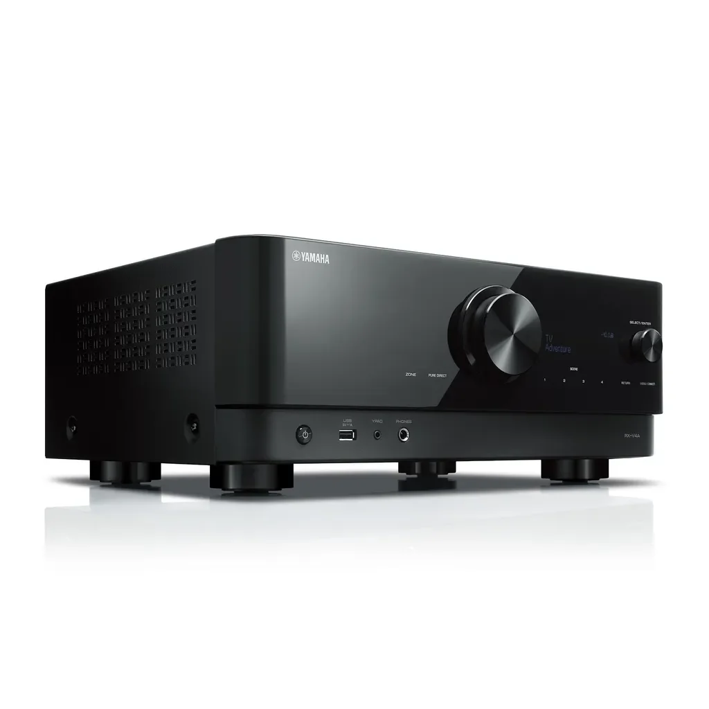 Yamaha RX-V4A 5.2 Kanäle Surround 3D Schwarz