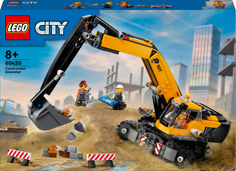 LEGO® City Raupenbagger 60420