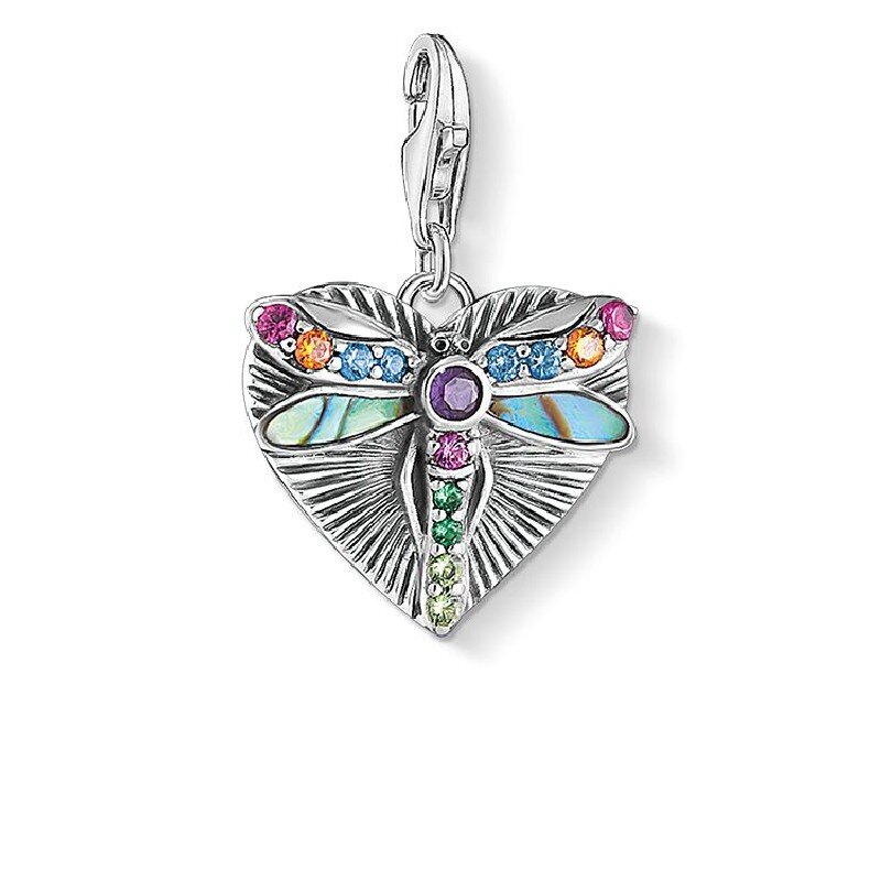 Thomas Sabo Anhänger Charm-Club Herz Mit L Mehrfarbig 1811-964-7 Thomas, Sabo, Anhänger, Charm-Club, Herz, Mit, L, Mehrfarbig, 1811-964-7, Zubehor, Anhänger, Schmuck, Medaillon