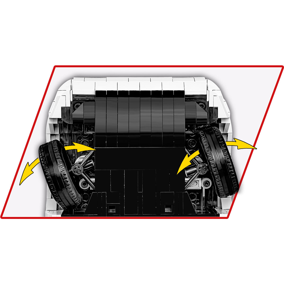 COBI 24356 - LANCIA DELTA HF Integrale EVO Executi - Bild 9