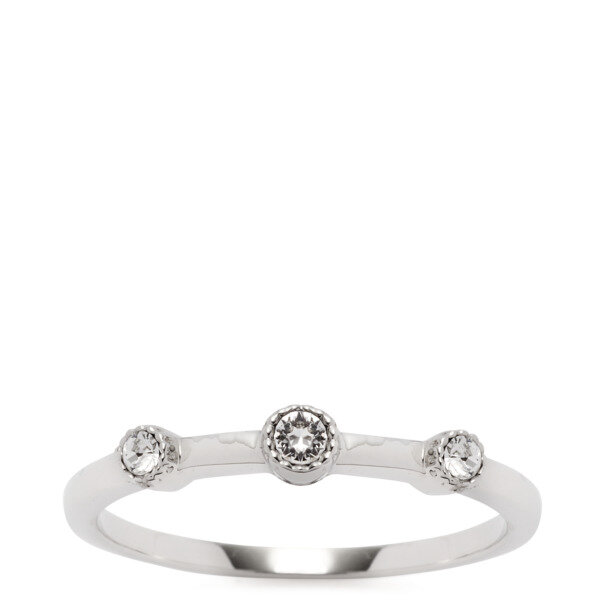 Leonardo, 18899, Ring, 17, Marida, Ciao, Zubehor, Schmuck, Ring, Silber, Platin