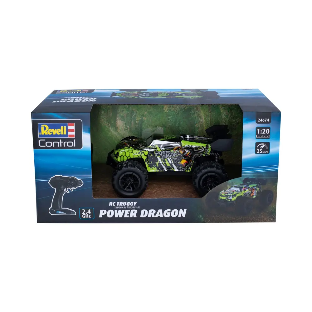 Revell 24674 RC Truggy Power Dragon