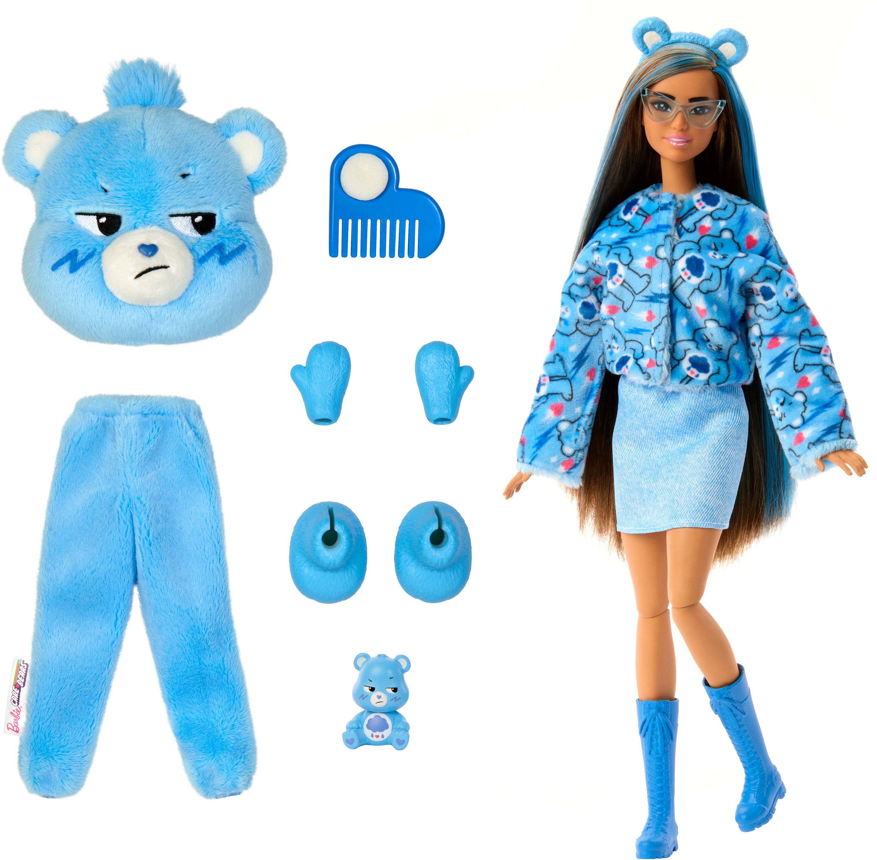 Barbie, Cutie, Reveal, Barbie, x, Glücksbärchen
