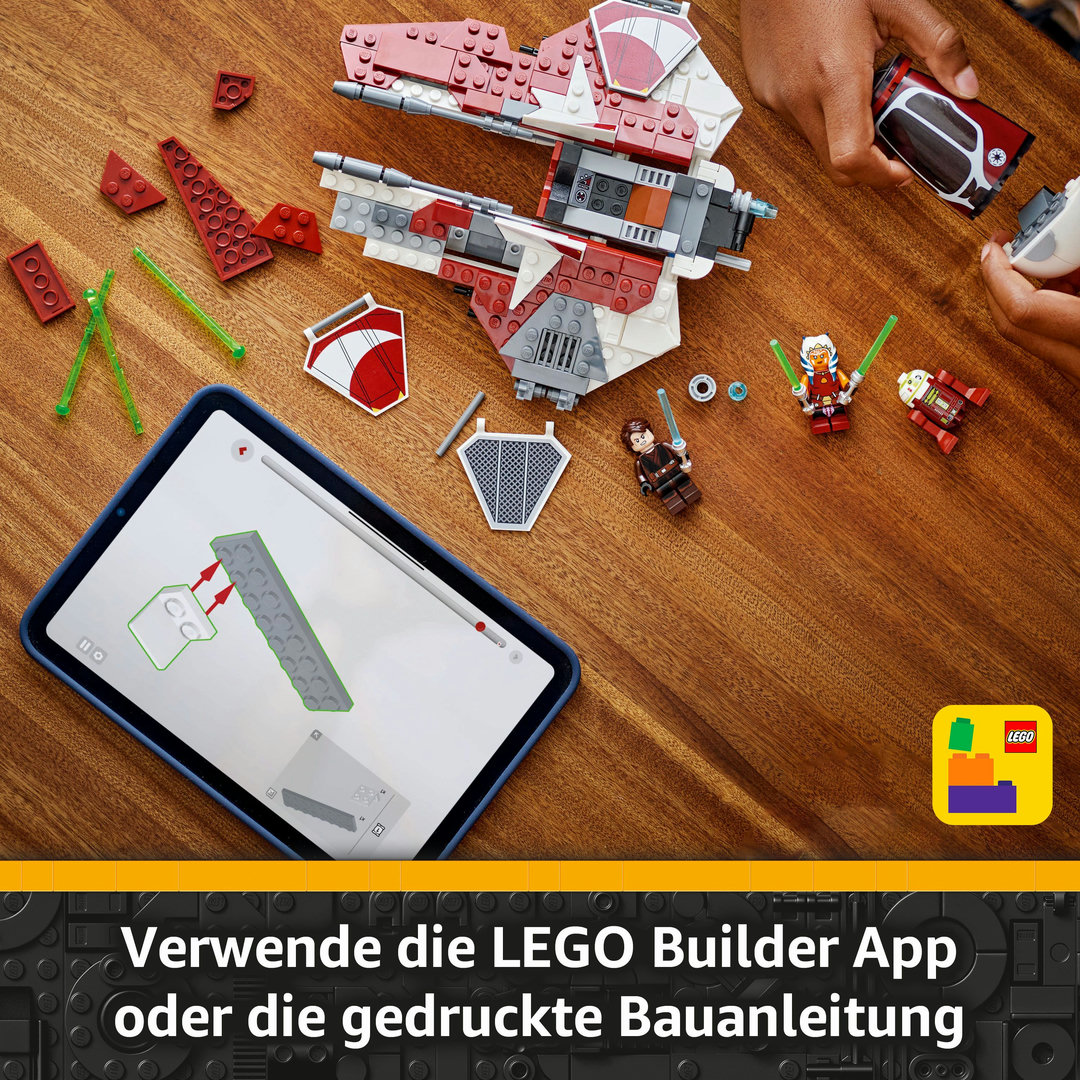 LEGO® Star Wars™ 75401 Ahsokas Jedi Interceptor™ LEGO® Star Wars™ 75401 Ahsokas Jedi Interceptor™