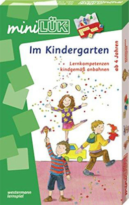 miniLÜK Set Im Kindergarten miniLÜK, Set, Im, Kindergarten