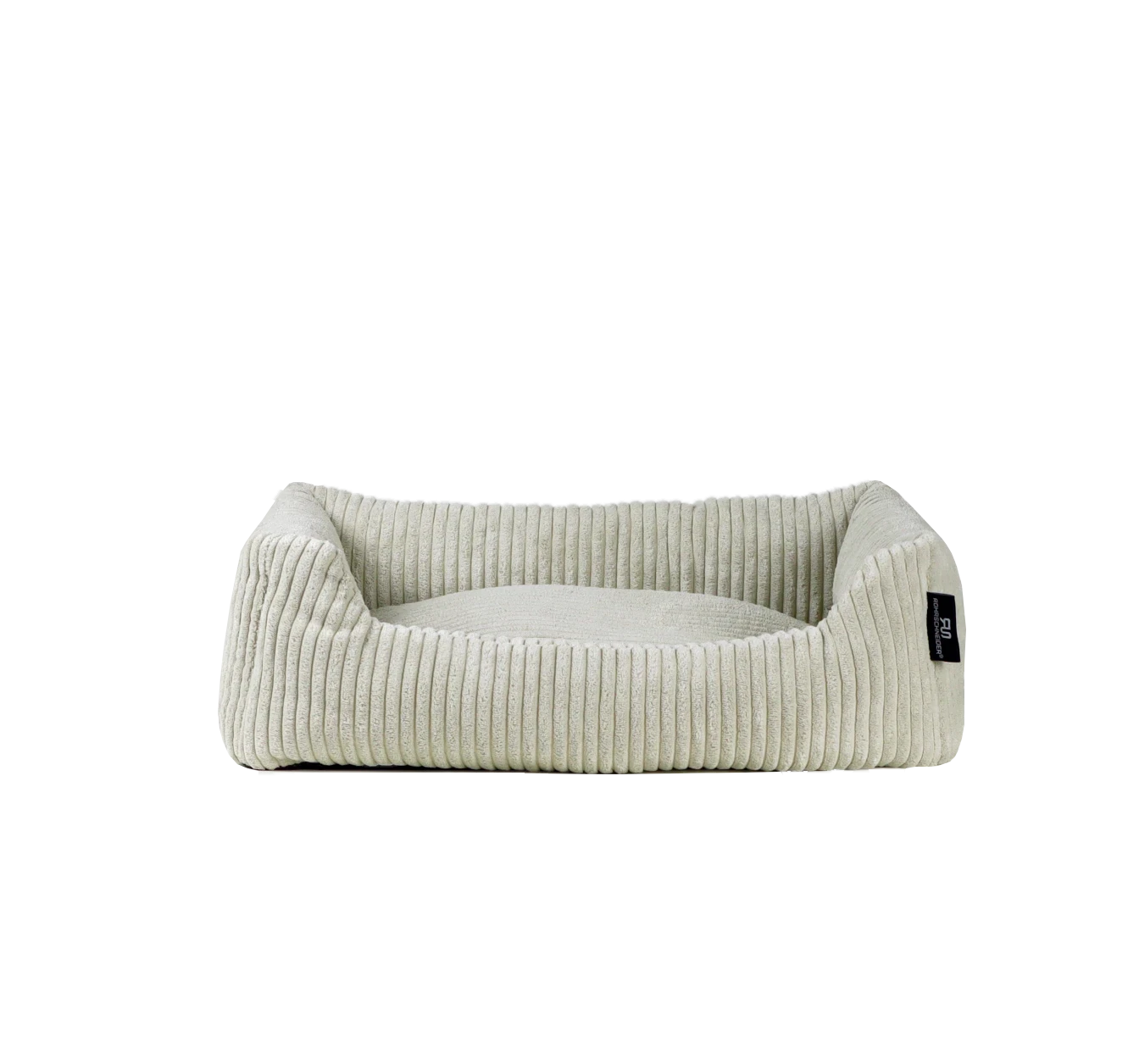 Rohrschneider RS 22341 Tierbett Cordstoff breit – Tierbett mit Wendekissen GR.1