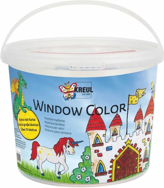 KREUL Window Color Set Powerpack Burg KREUL Window Color Set Powerpack Burg