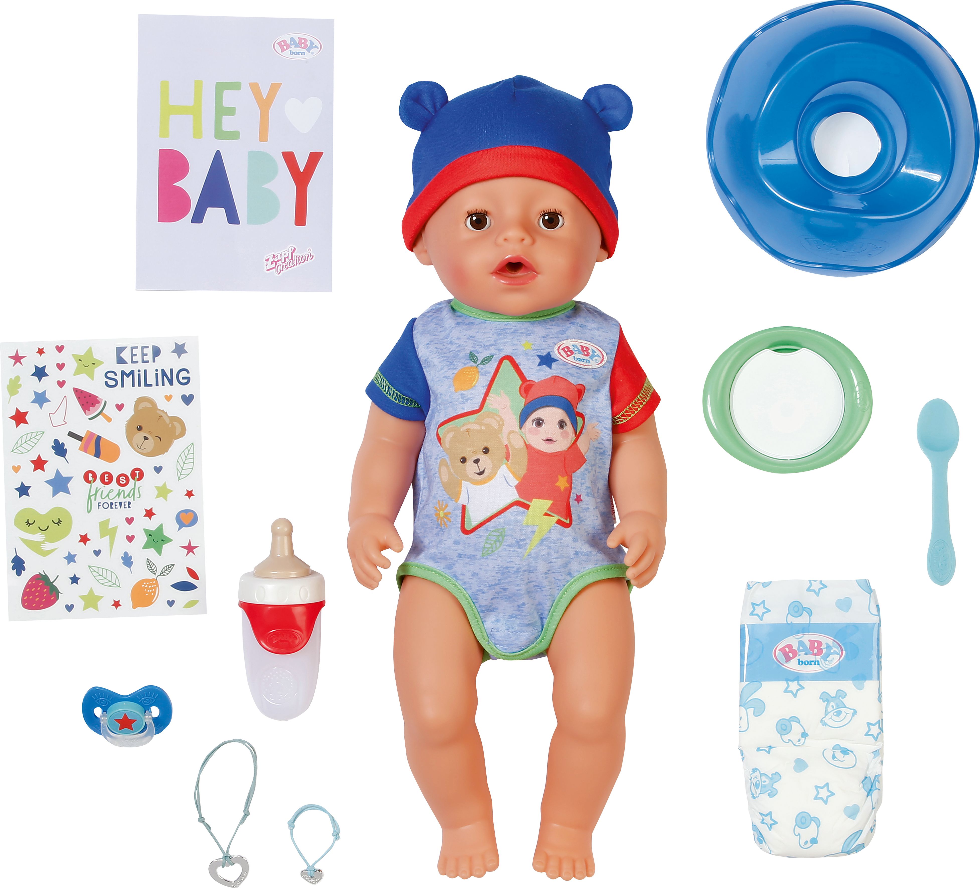 BABY born Jonas 43cm BABY, born, Jonas, 43cm