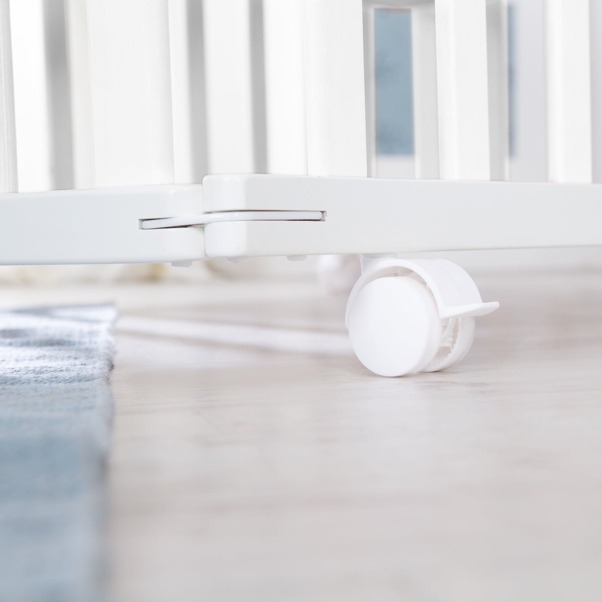 Roba 202703WE klappbares Laufgitter weiß - Produktbild 10