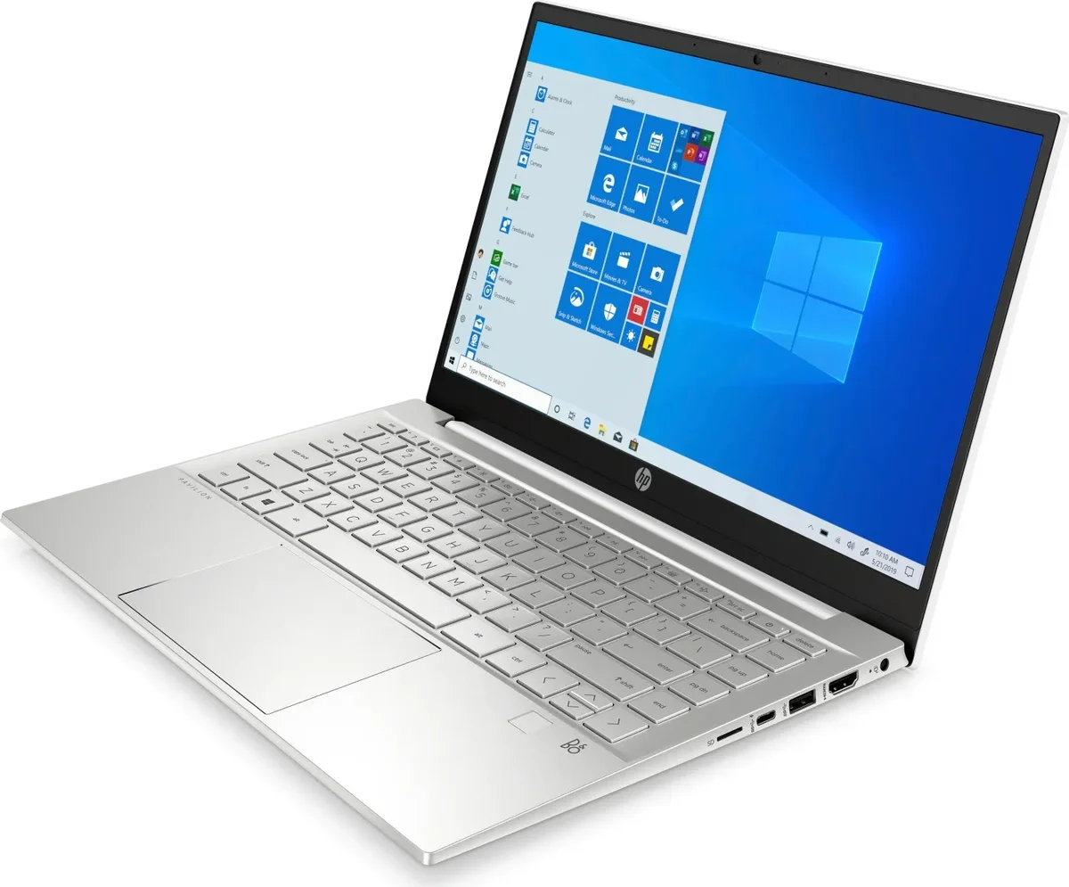 HP Pavilion 14-dv0052ng, Mineral Silver, Core i5-1135G7, 8GB RAM, 512GB SSD, DE