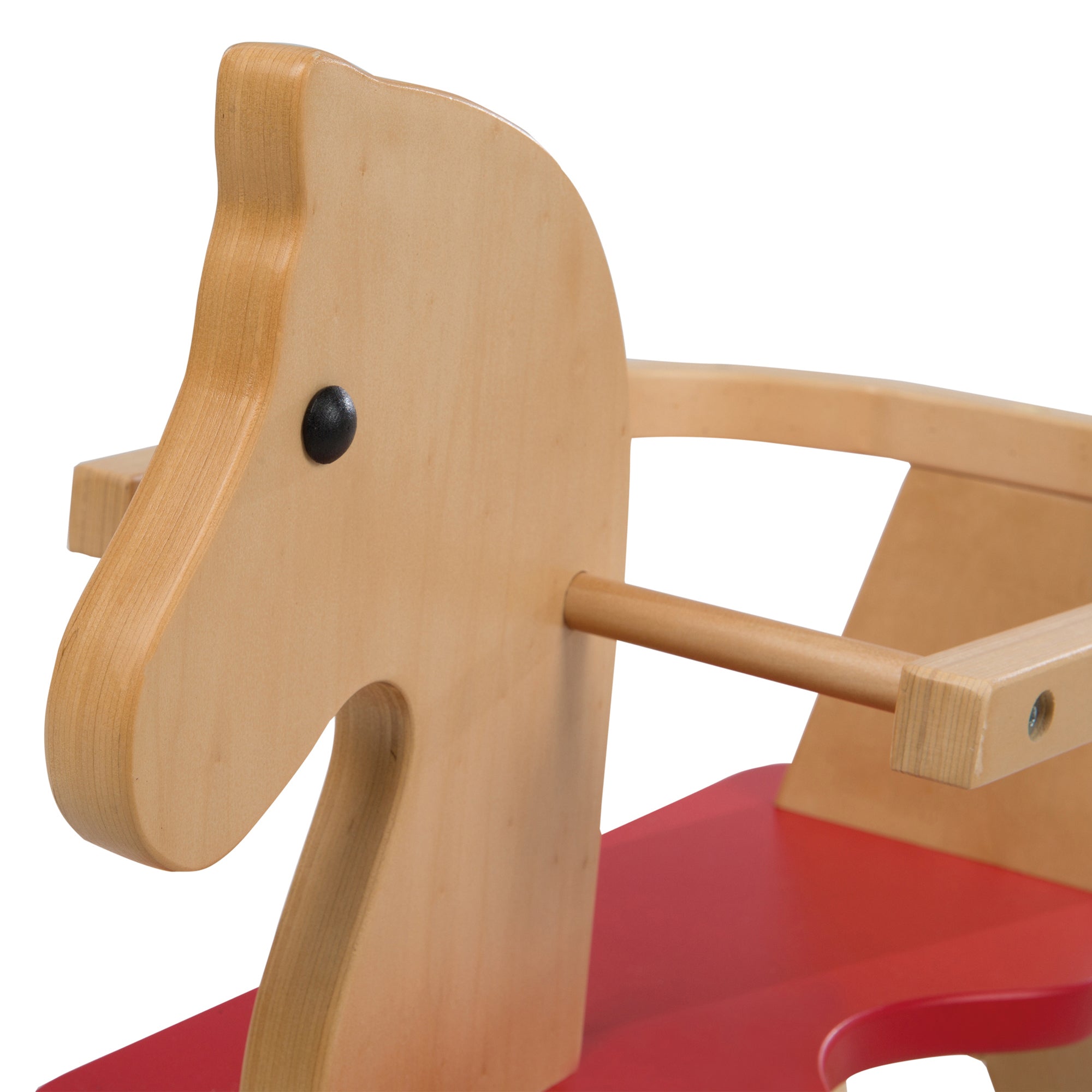 Roba 6918 Schaukelpferd natur lackiert – Spielen & Spaß - Produktbild 8