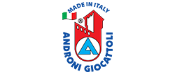Androni – Markenlogo Logo der Marke Androni