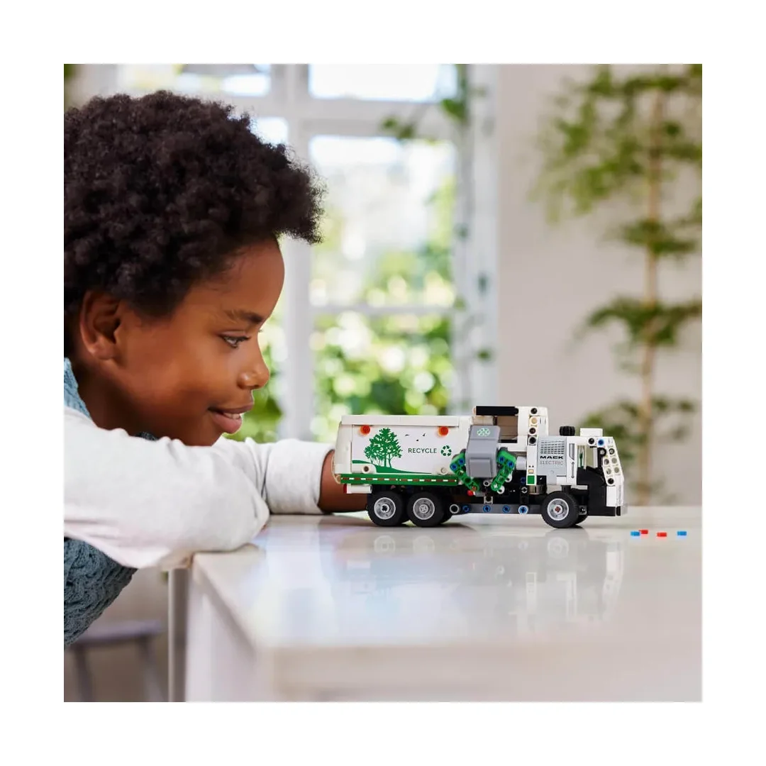 LEGO® Technic™ Mack® Lr Electric Müllwagen 42167 LEGO® Technic™ Mack® Lr Electric Müllwagen 42167
