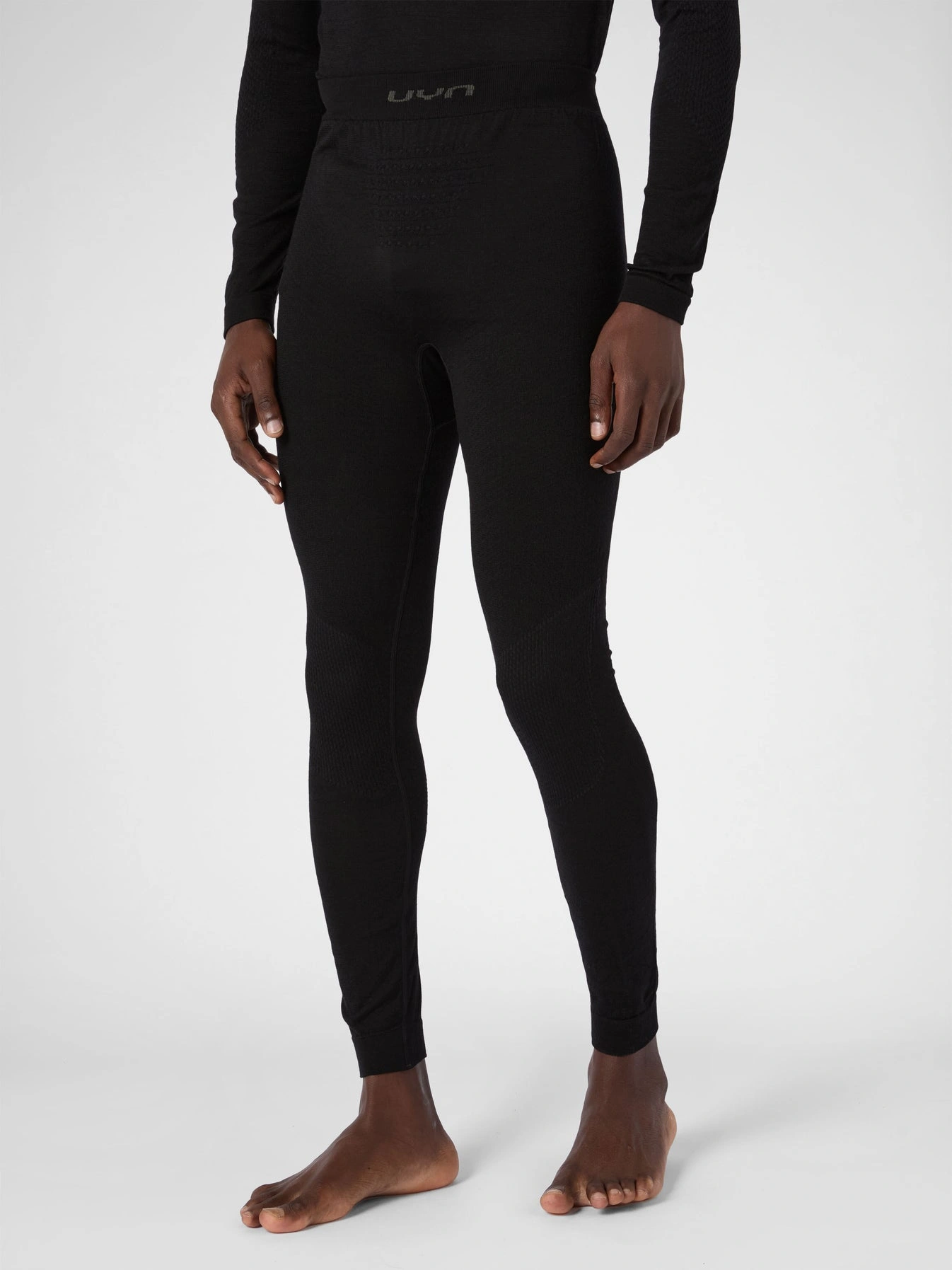 UYN Herren Fusyon Biotech Underwear Pants Long U100419B000 - Schwarz GR. L/XL