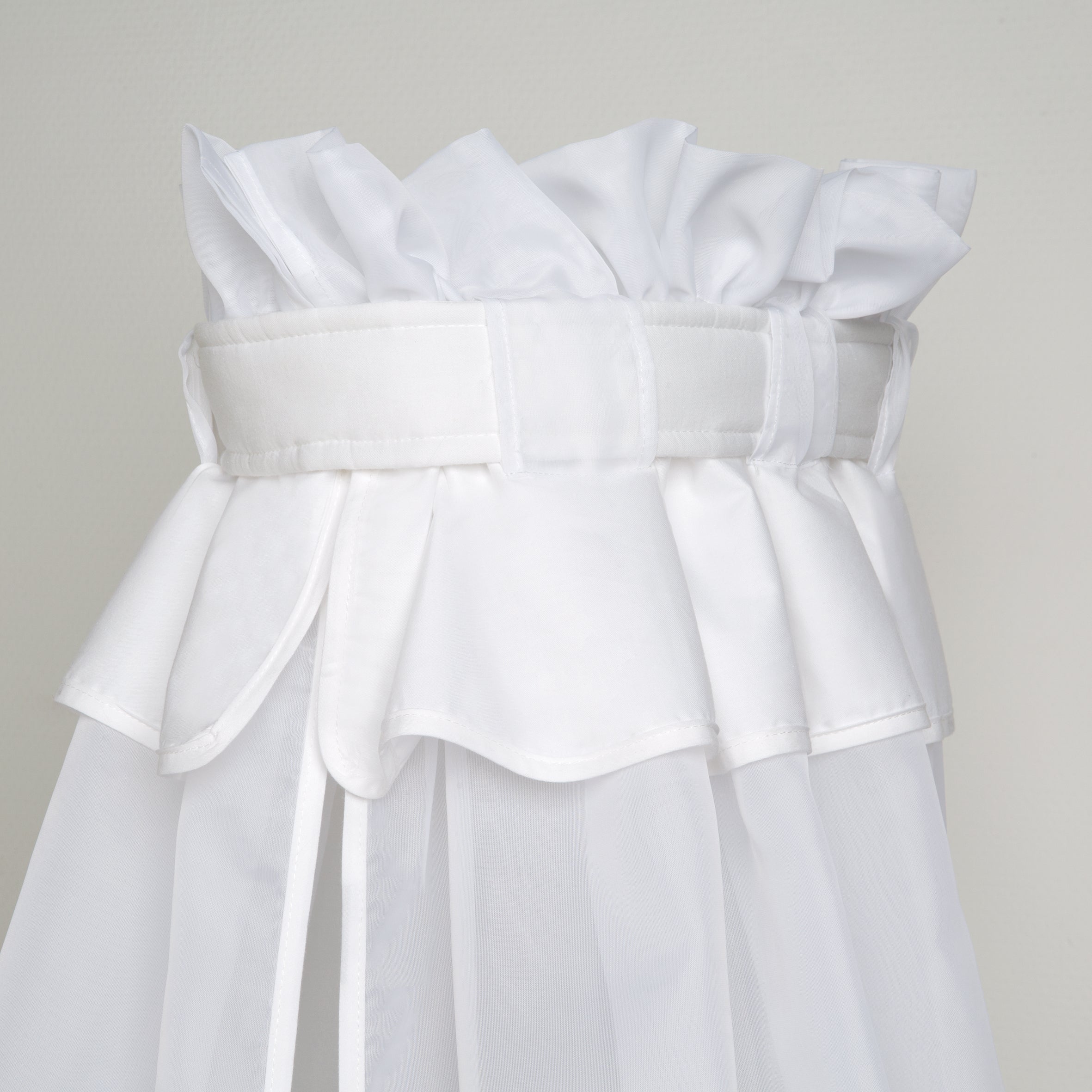 Roba 3001WE Himmel uni, weiß – Bettenzubehör - Produktbild 2