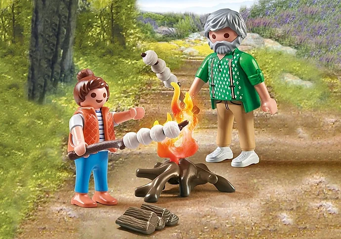 PLAYMOBIL 71513 Lagerfeuer Mit Marshmallows