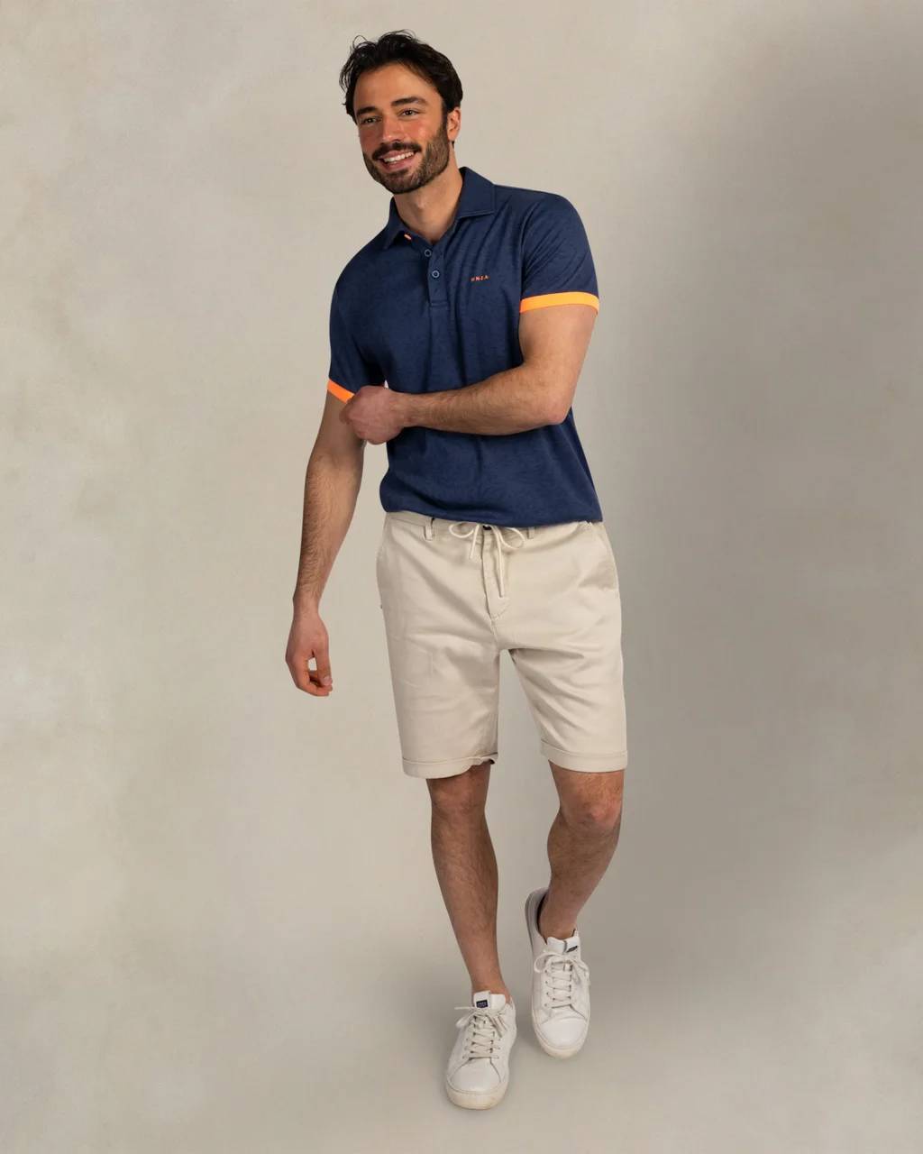 NZA 26CN110NS/M Poloshirt - Navy Blau - M
