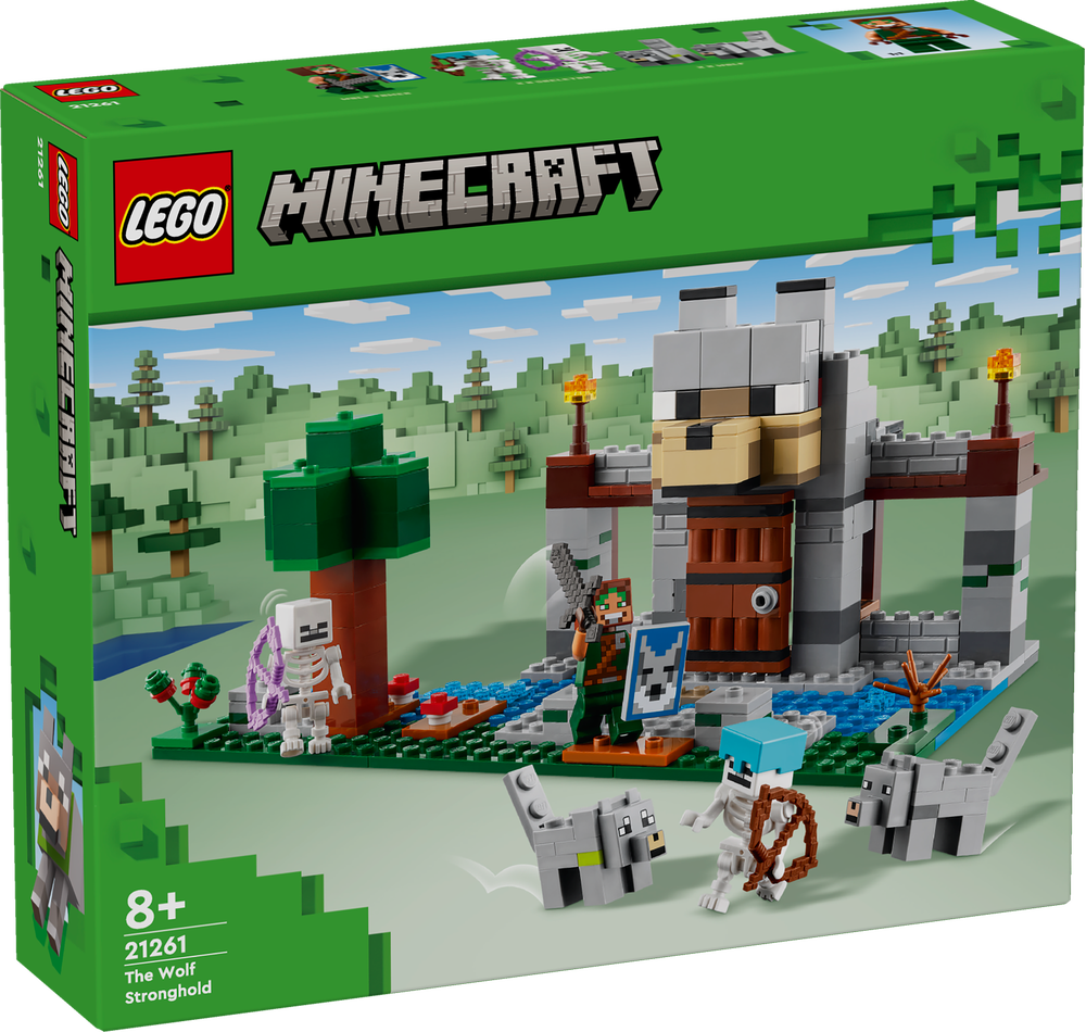 LEGO, 21261, Minecraft, Die, Wolfsfestung