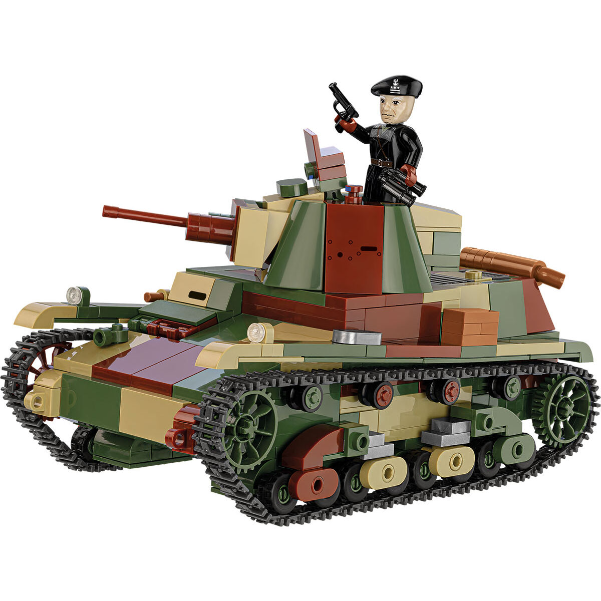 COBI 2661 - LIGHT TANK 7TP - Bild 6