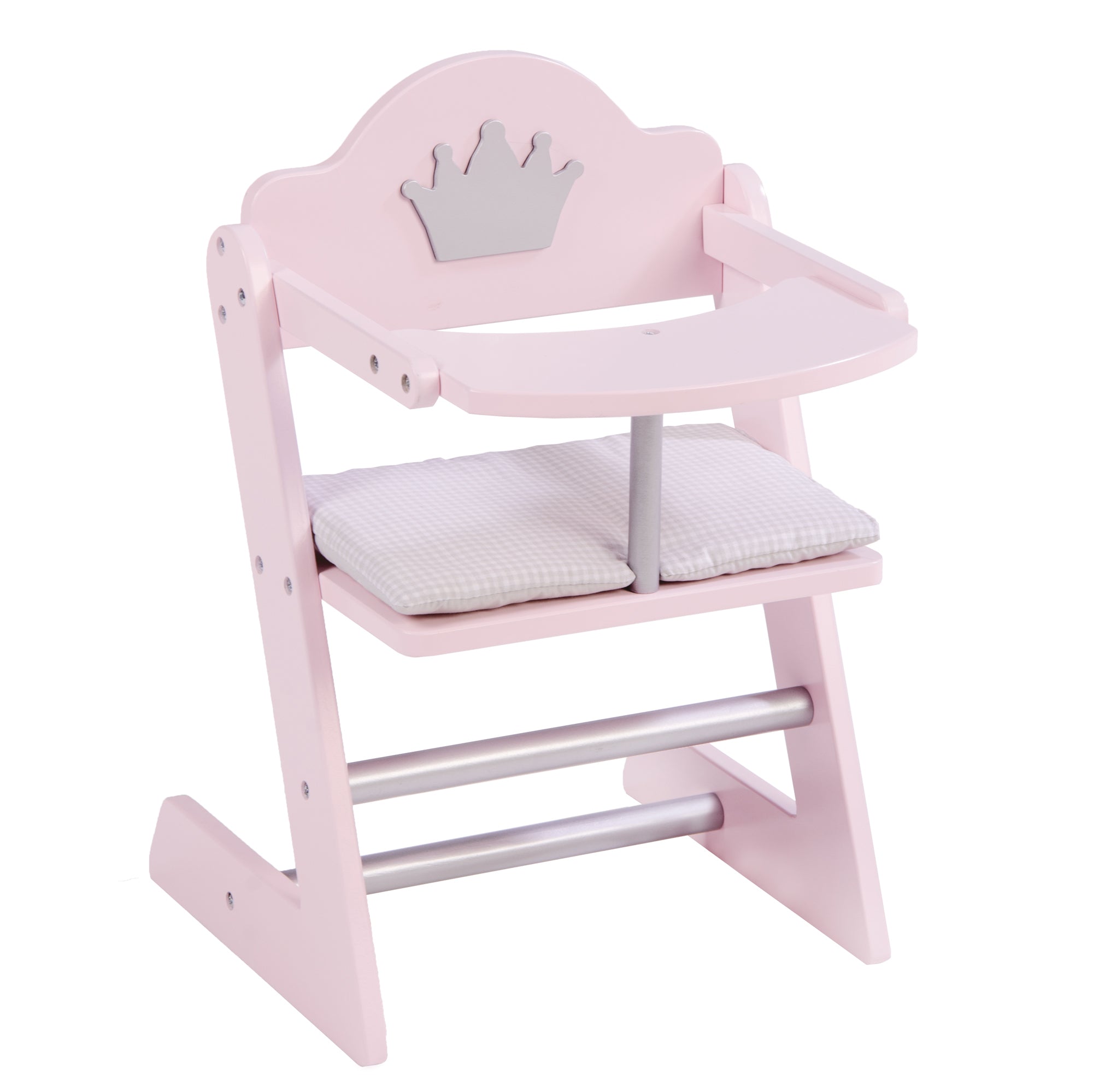 Roba 98034 Puppenhochstuhl Prinzessin Sophie rosa – Puppenmöbel & Häuser - Produktbild 5