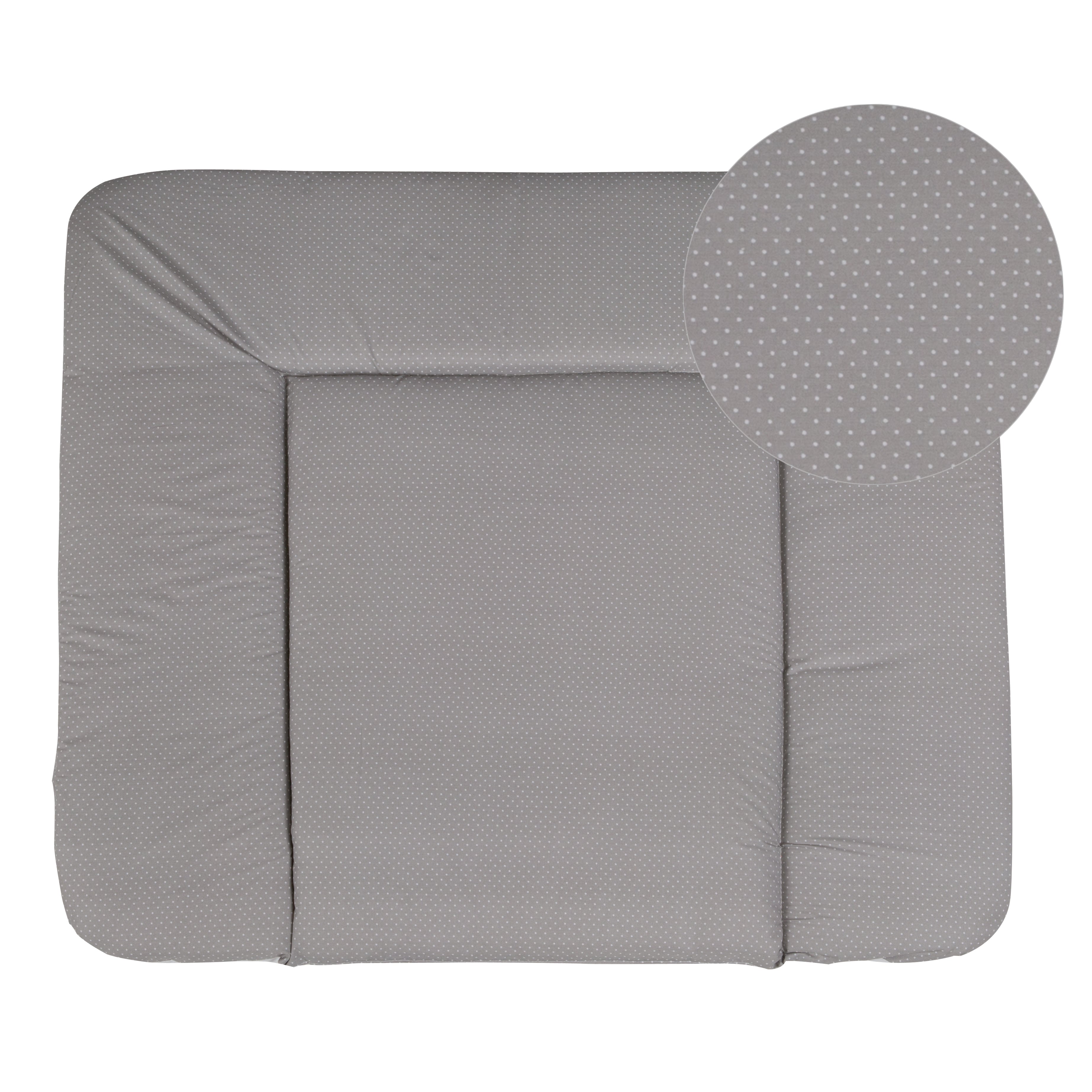 Roba 308017V187 Wickelauflage soft Dotty taupe – Wickelauflagen - taupe - Wickelauflagen - Produktbild 1