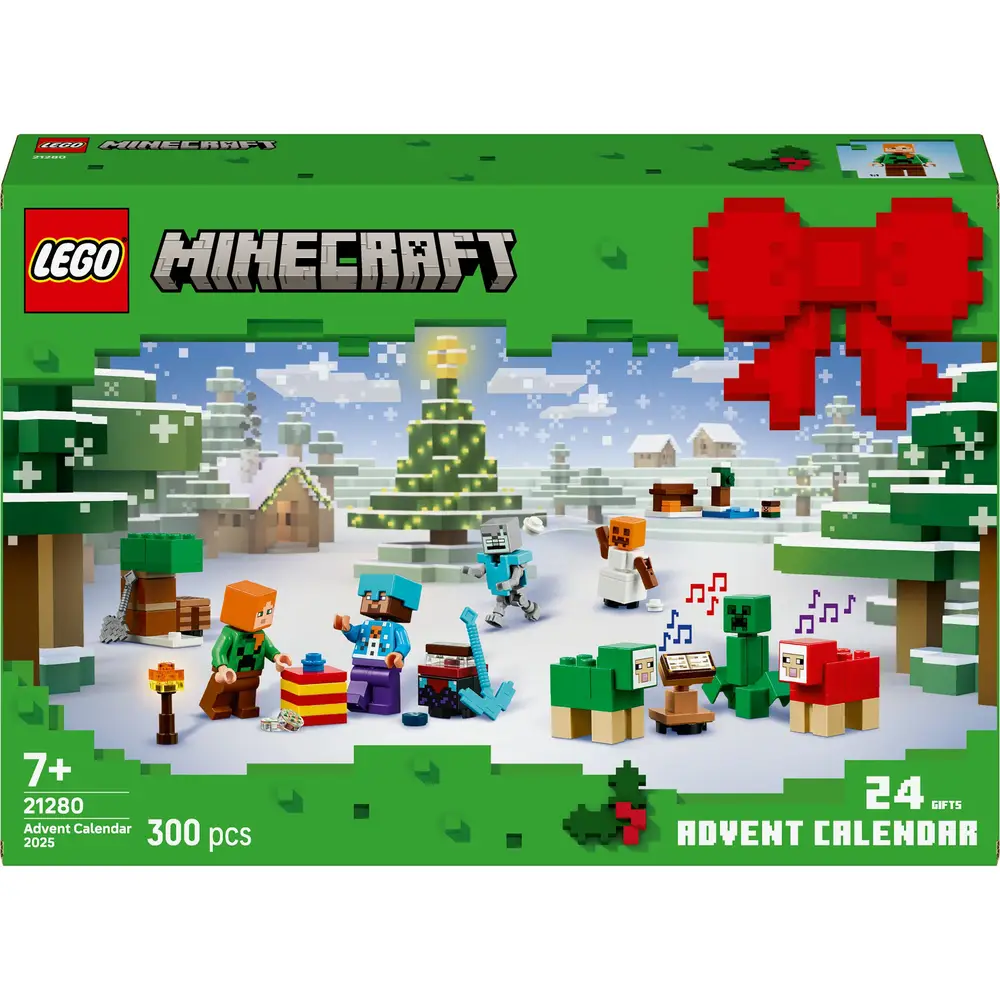 LEGO® Minecraft™ 2025 Adventskalender 21280