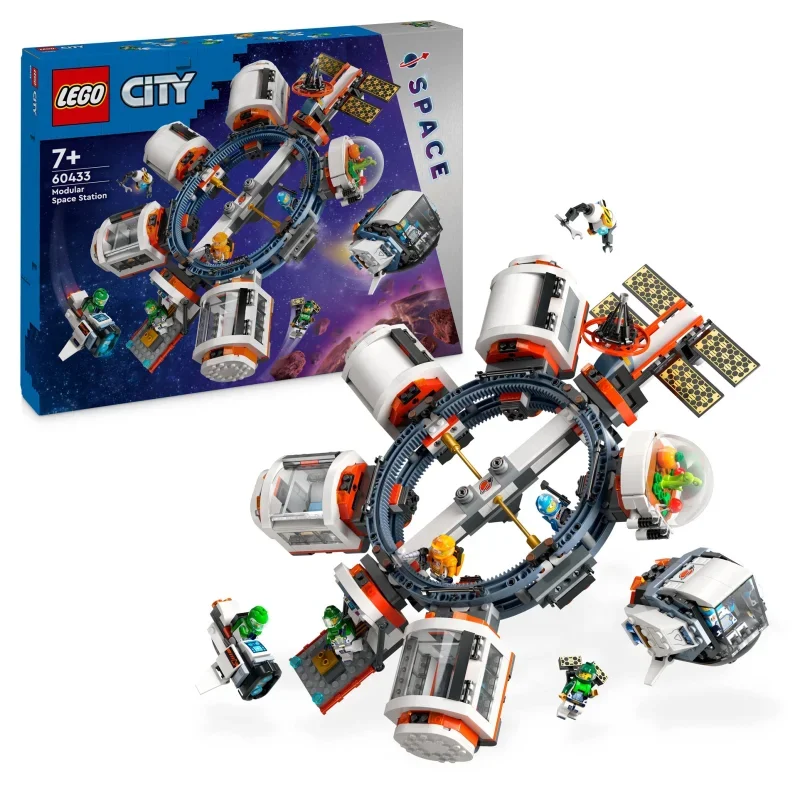 LEGO, 60433, Modulare, Raumstation