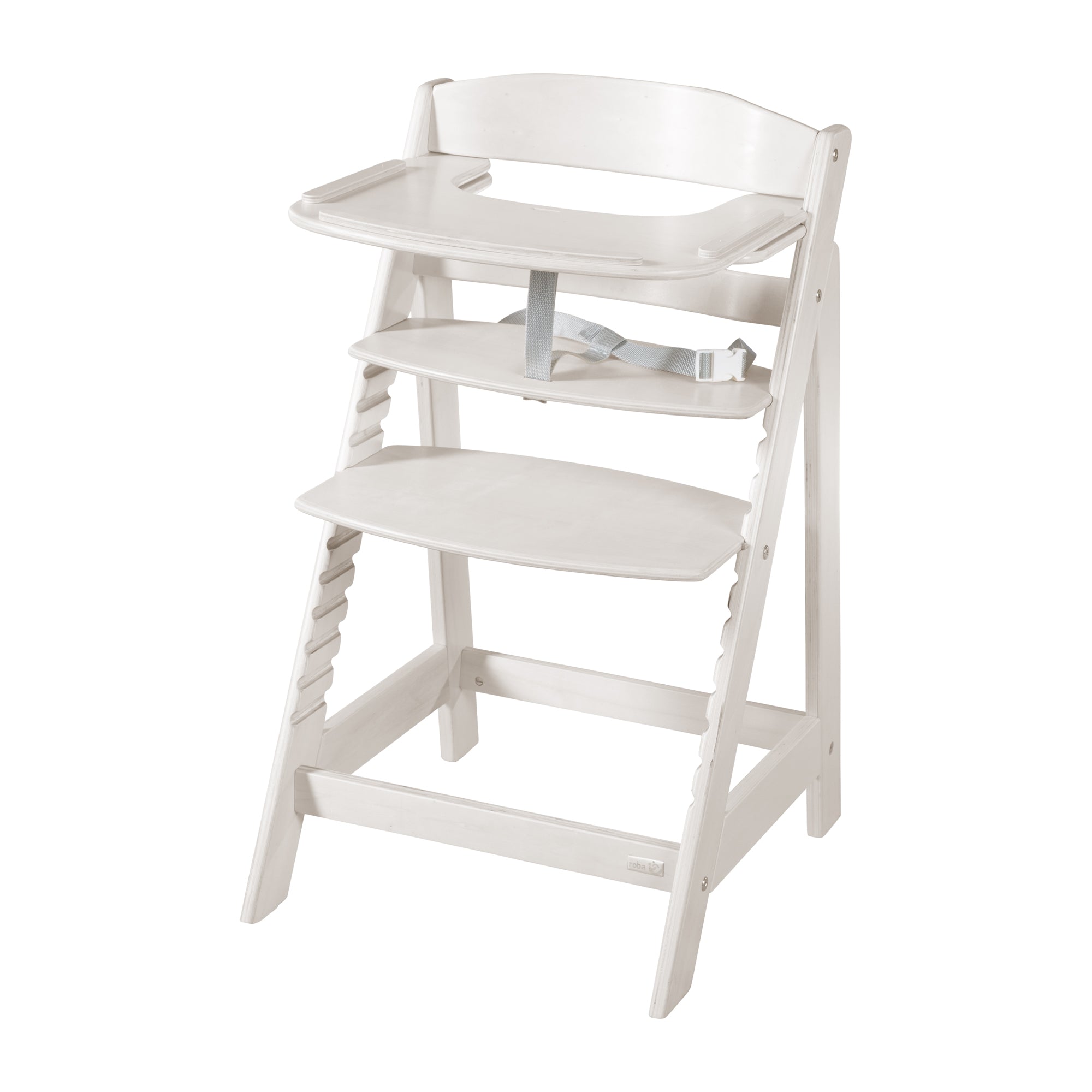 Roba 0075NG Essbrett natur-grau – Hochstuhl - Produktbild 4