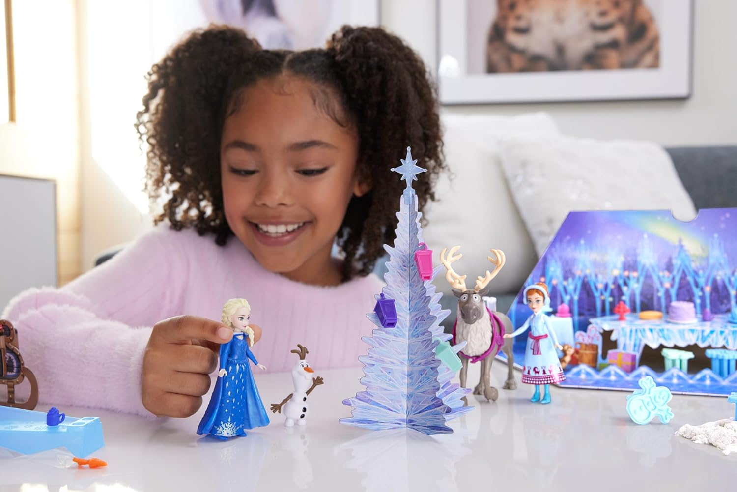 Disney Die Eiskönigin Kleine Adventskalender Leute, Person, Lustig, Party